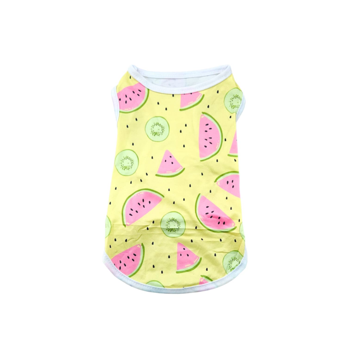 summer soft comfortable Shirt for pet, suitable for Daily Wearing - size small - قميص صيفي ناعم ومريح للحيوانات الأليفة، مناسب للارتداء اليومي - مقاس صغير