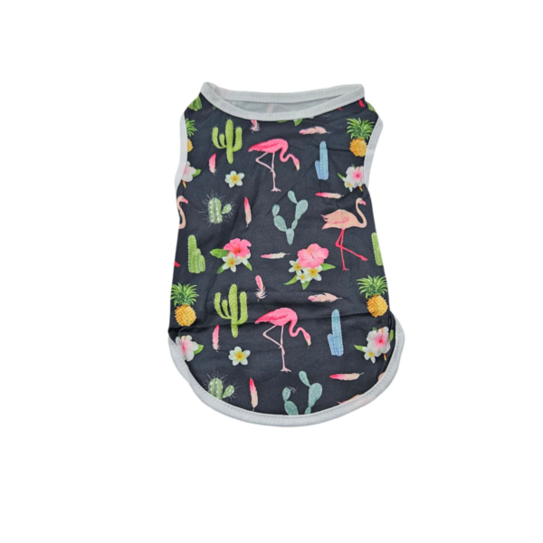 Summer Soft Comfortable Shirt For Pet, Suitable For Daily Wearing - Size Small - قميص صيفي ناعم ومريح للحيوانات الأليفة، مناسب للارتداء اليومي - مقاس صغير