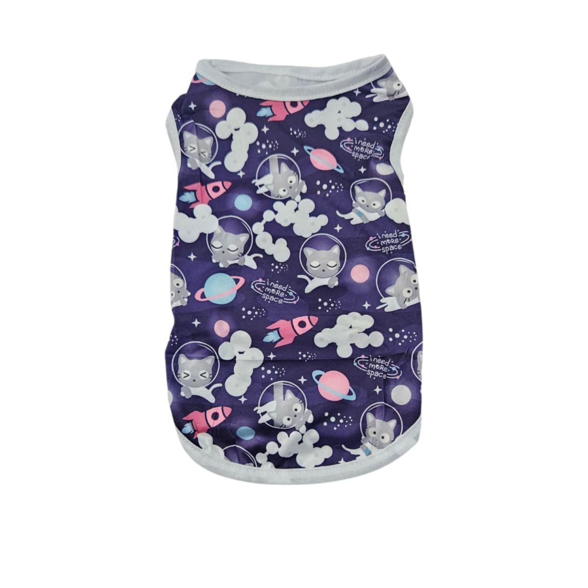 summer soft comfortable Shirt for pet, suitable for Daily Wearing - size small- قميص صيفي ناعم ومريح للحيوانات الأليفة، مناسب للارتداء اليومي - مقاس صغير