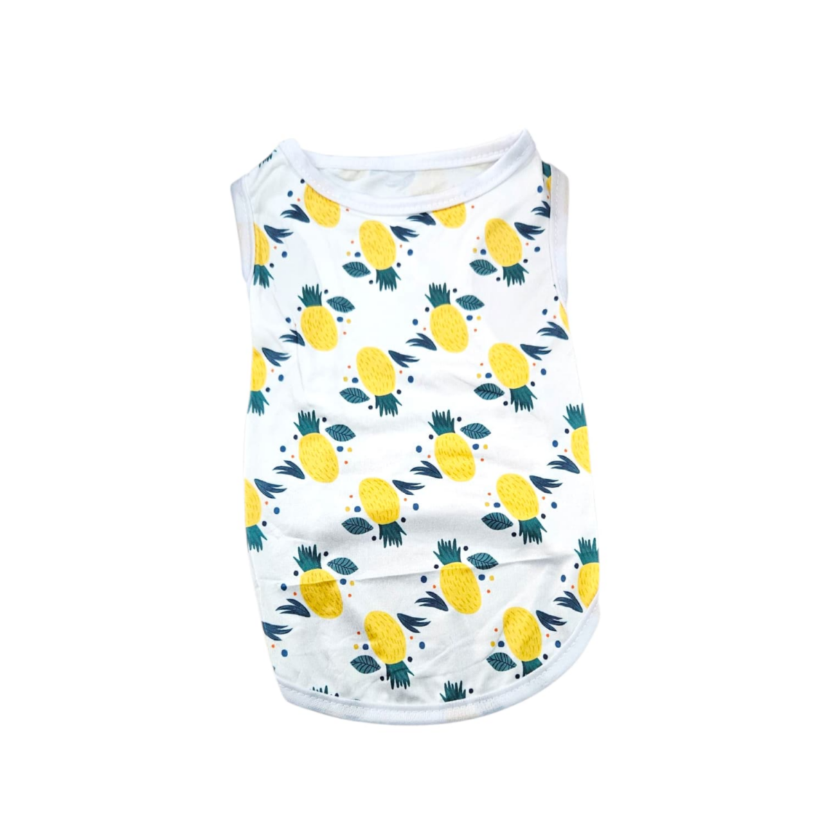 Summer Soft Comfortable Shirt For Pet, Suitable For Daily Wearing - Size Small - قميص صيفي ناعم ومريح للحيوانات الأليفة، مناسب للارتداء اليومي - مقاس صغير