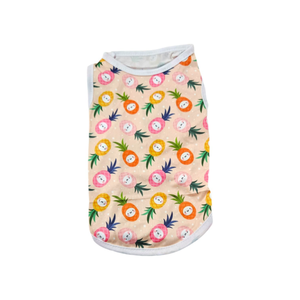 Summer Soft Comfortable Shirt For Pet, Suitable For Daily Wearing - Size Small - قميص صيفي ناعم ومريح للحيوانات الأليفة، مناسب للارتداء اليومي - مقاس صغير