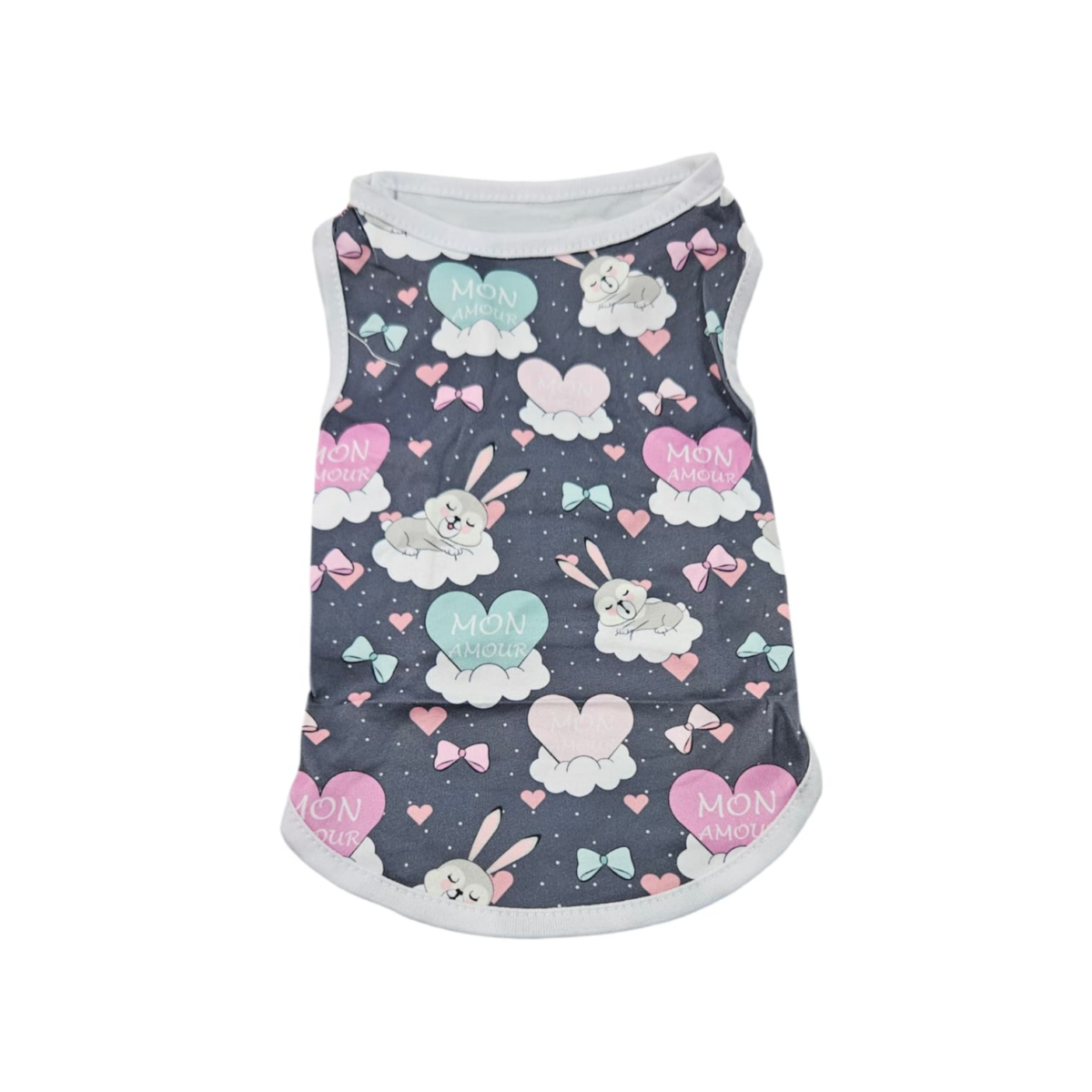 summer soft comfortable Shirt for pet, suitable for Daily Wearing - size small - قميص صيفي ناعم ومريح للحيوانات الأليفة، مناسب للارتداء اليومي - مقاس صغير