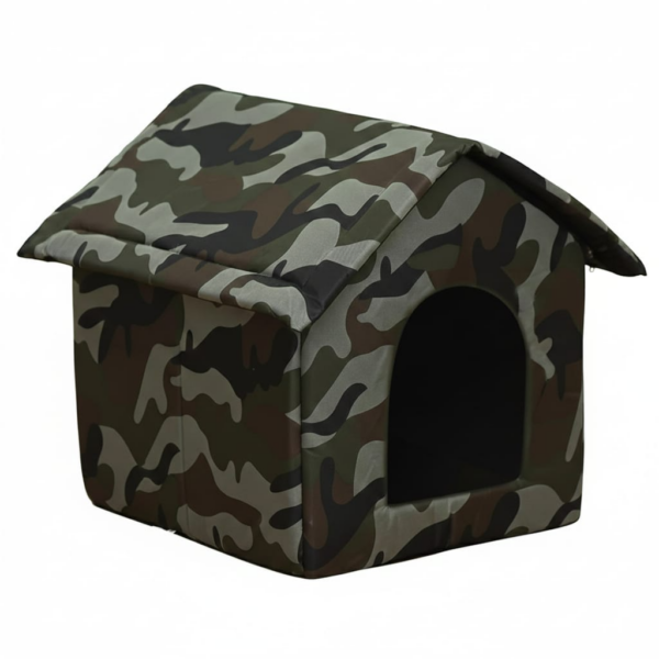 Foldable Warm Soft Easy To Assemble Pet House - 40*35*40cmبيت للحيوانات الأليفة قابل للطي، دافئ وناعم وسهل التركيب ,40*35*40 سم