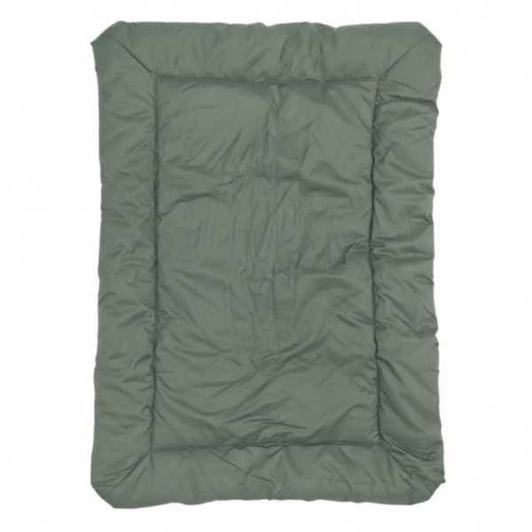 Flat Pet sponge mat army green  90*60 -حصيرة إسفنجية مسطحة للحيوانات الأليفة، لون اخضر عسكري، 90 × 60