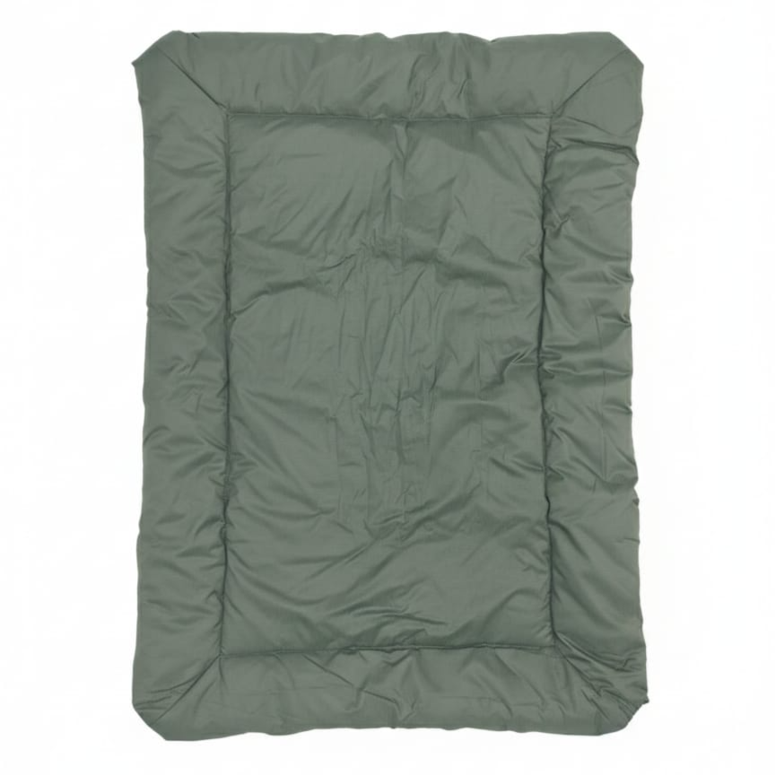 Flat Pet sponge mat army green  90*60 -حصيرة إسفنجية مسطحة للحيوانات الأليفة، لون اخضر عسكري، 90 × 60