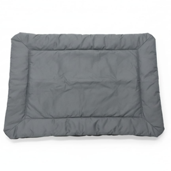 Flat Pet sponge mat army gray 90*60-حصيرة إسفنجية مسطحة للحيوانات الأليفة، لون رمادي عسكري، 90 × 60