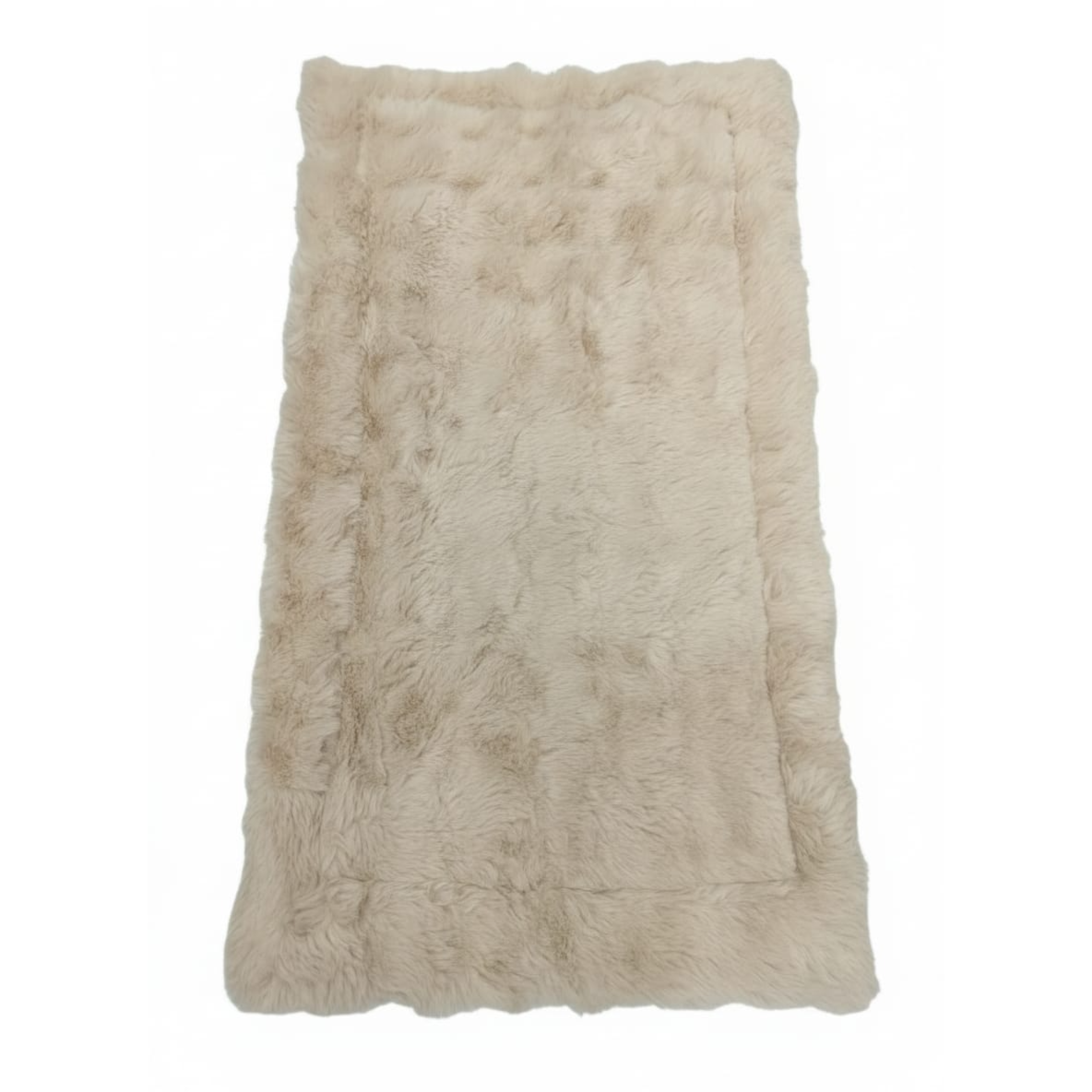 Self Warming pet Mat Washable Soft Plush Faux Fur Fluffy , You can keep this pad on your cat carrier ,pet bed , Length 120 cm ,Width 70 cm-بساط تدفئة قابل للغسل، ناعم، مخملي،يمكنك وضع هذه الوسادة على قفص نقل حيوانك، أو سريرها , الطول 120 سم، العرض 70 سم