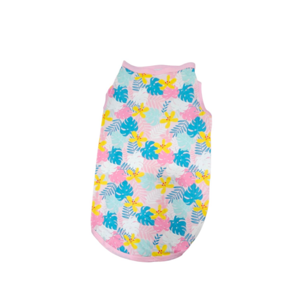 Summer and comfortable pet clothes, size XXL -  ملابس صيفية ومريحة للحيوانات الأليفة مقاس 2 اكس لارج