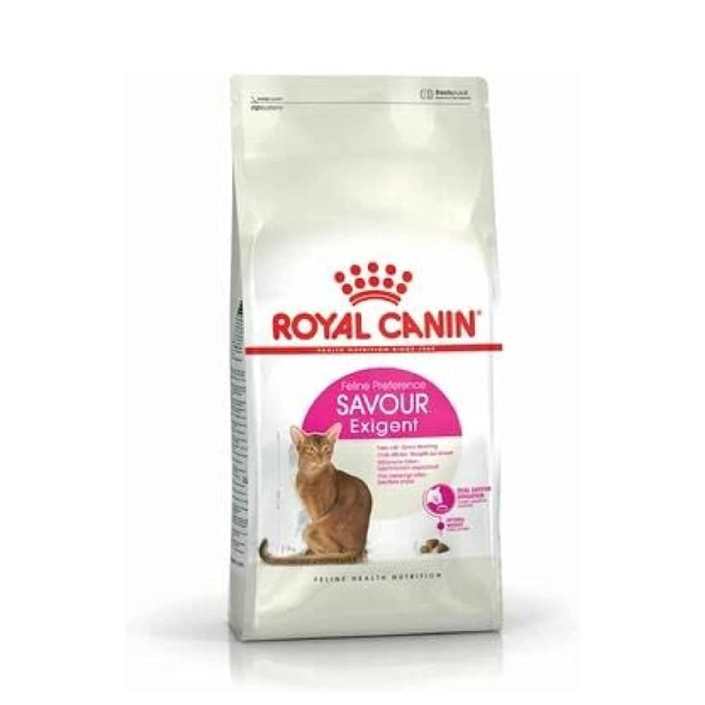 Royal Canin Exigent Savour Cat Dry Food 2kg - رويال كانين إكسيجنت سافور طعام جاف للقطط 2 كيلو جرام