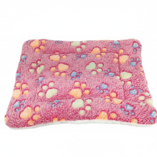 Kitting Flat Mat - Washable Hamster & Bedding , Compact 30X25 Cm Pink