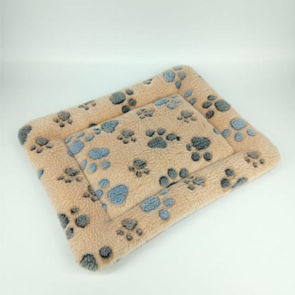 Kitting Flat Mat - Washable Hamster & Bedding , Compact 30X25 Cm Beige