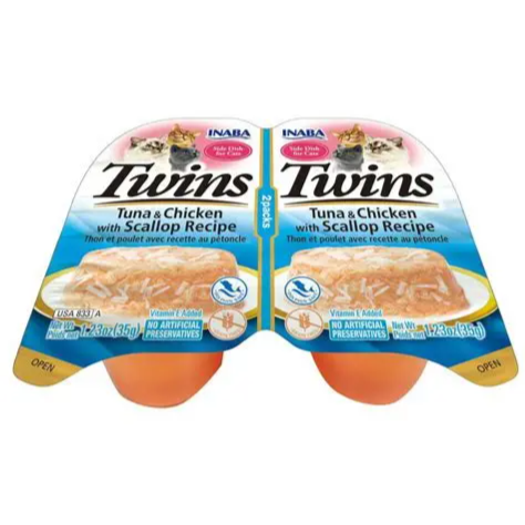 Twins Tuna & Chicken & scallop 35 g *2