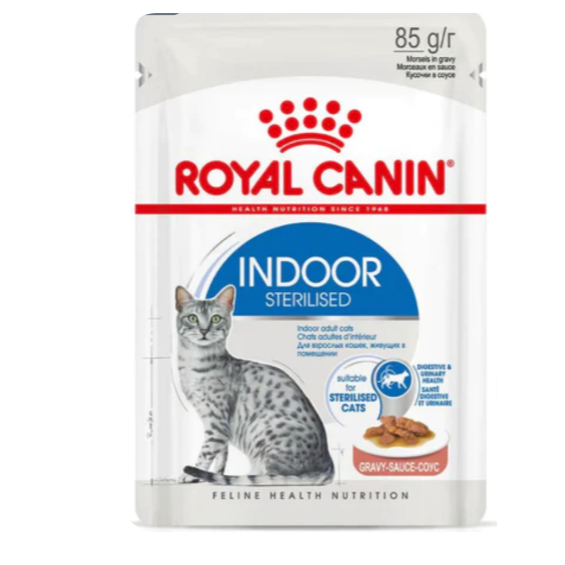 Feline Health Indoor Gravy 85 g