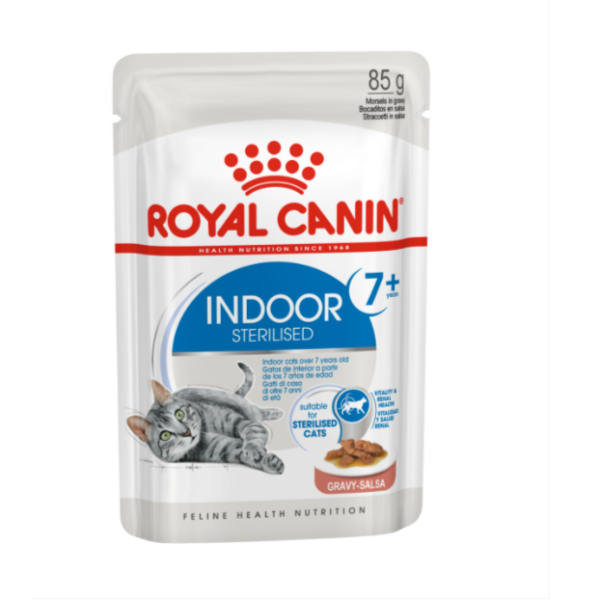 Feline Health Indoor 7+ Gravy 85 g