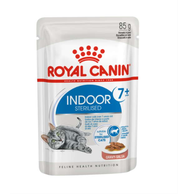 Feline Health Indoor 7+ Gravy 85 g