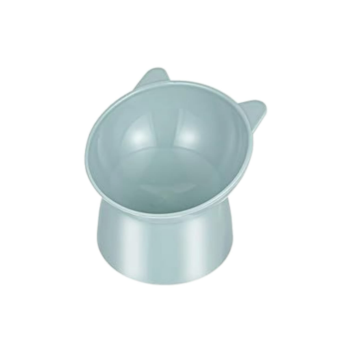 lastic Raised Elevated pet Bowl - وعاء حيوانات اليفه بلاستيكي مرتفع ومائل ليسهل عمليه الاكل او الشرب