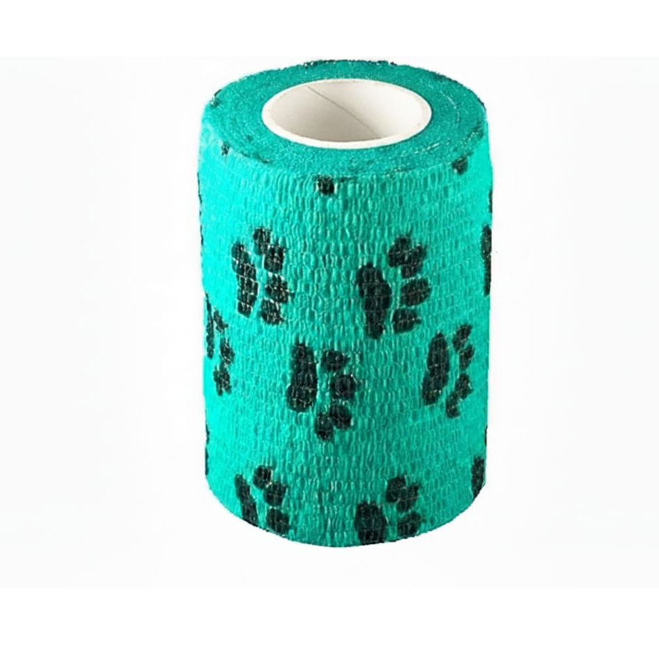Veterinary Wrap Tape, Elastic Bandage for Pets - شريط لف بيطري , ضمادة مرنة للحيوانات الأليفة