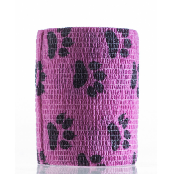 Veterinary Wrap Tape, Elastic Bandage for Pets - شريط لف بيطري , ضمادة مرنة للحيوانات الأليفة