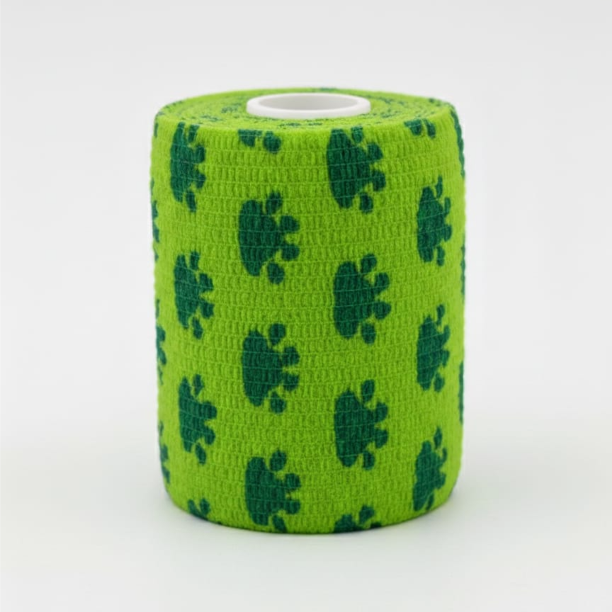Veterinary Wrap Tape, Elastic Bandage for Pets - شريط لف بيطري , ضمادة مرنة للحيوانات الأليفة