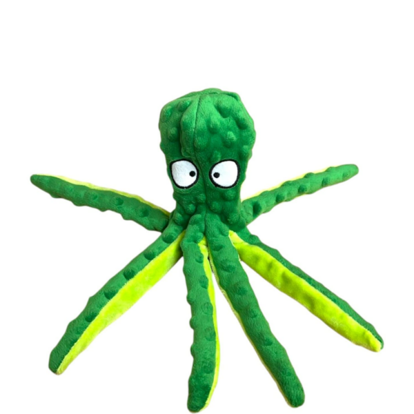 Cute Octopus Pet Toy - لعبة الاخطبوط الظريفة للحيوانات الاليفة