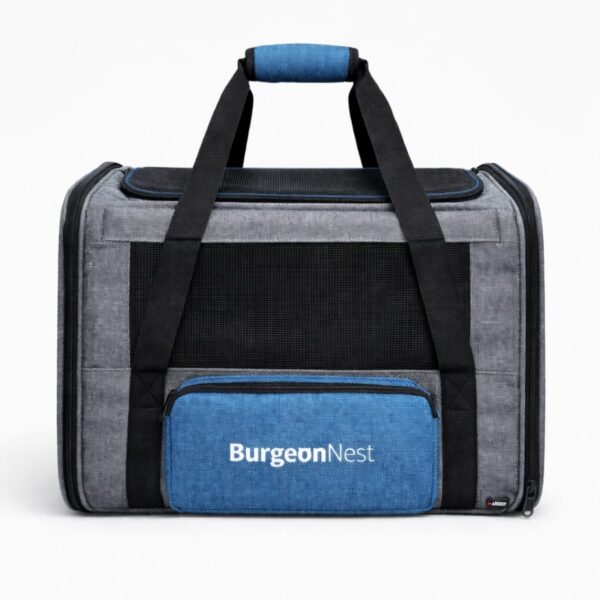 Elegant Pet Carrier Bag, Stylish & Comfortable, Length 46cm Width 32cm Height 32cm -