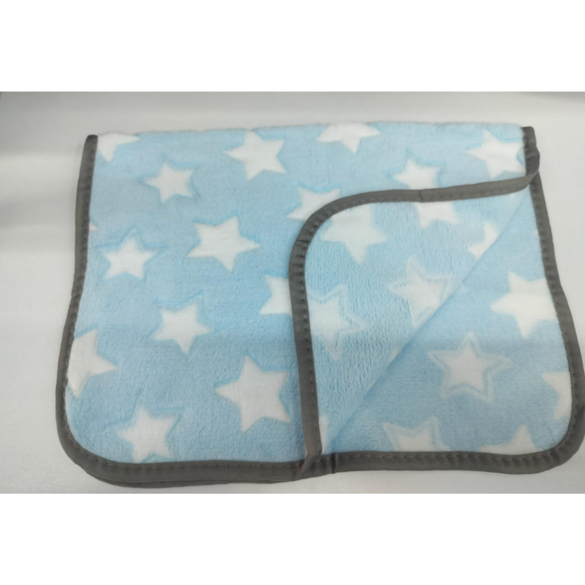Comfortable Pet Blankets 24 cm *16cm , Machine Washable - with Cute Heart Patterns, Suitable for All Kinds of Dogs And Cats blue desing.