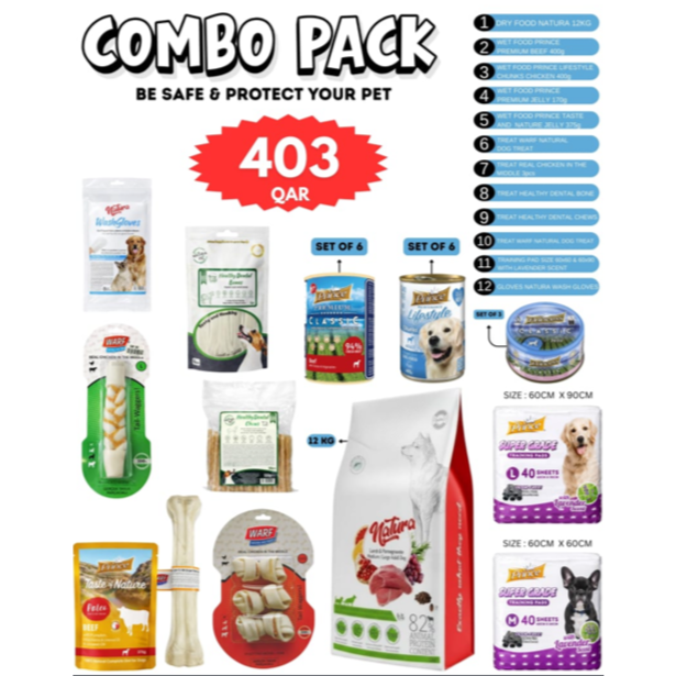 Combo Premium Pro Max Pack