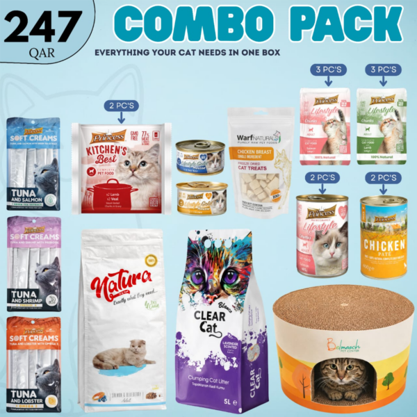Combo Basic Pack For Cats