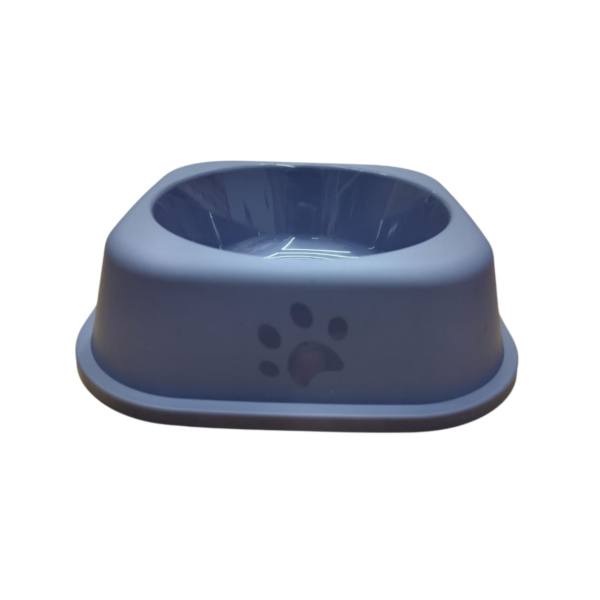 Plastic Pet Bowl Reusable, Crafted From Durable, Food-Safe Plastic