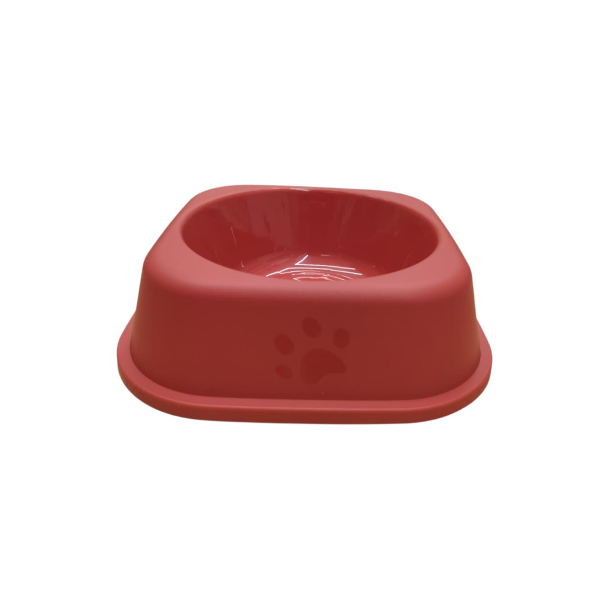 Plastic Pet Bowl Reusable, Crafted From Durable, Food-Safe Plastic