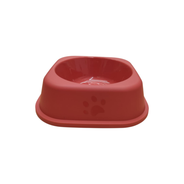 Plastic Pet Bowl Reusable, Crafted From Durable, Food-Safe Plastic