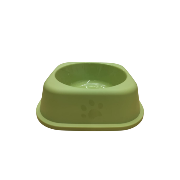 Plastic Pet Bowl Reusable, Crafted From Durable, Food-Safe Plastic