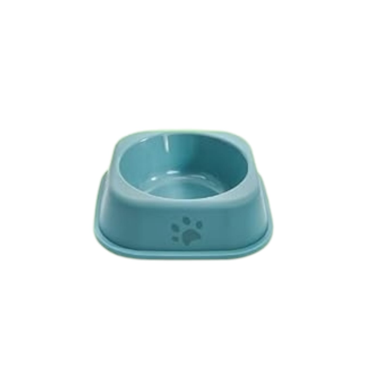 Plastic Pet Bowl Reusable, Crafted From Durable, Food-Safe Plastic