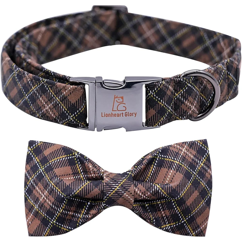 Lionheart leash &collar set of 2pcs different color M size