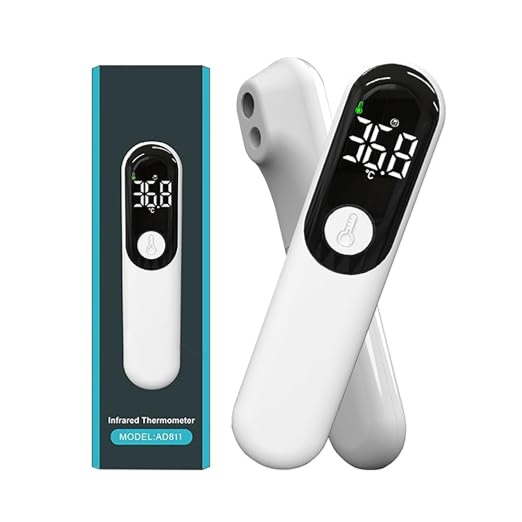Thermometer , Non Contact Infrared Digital Thermometer, USB Rechargeable