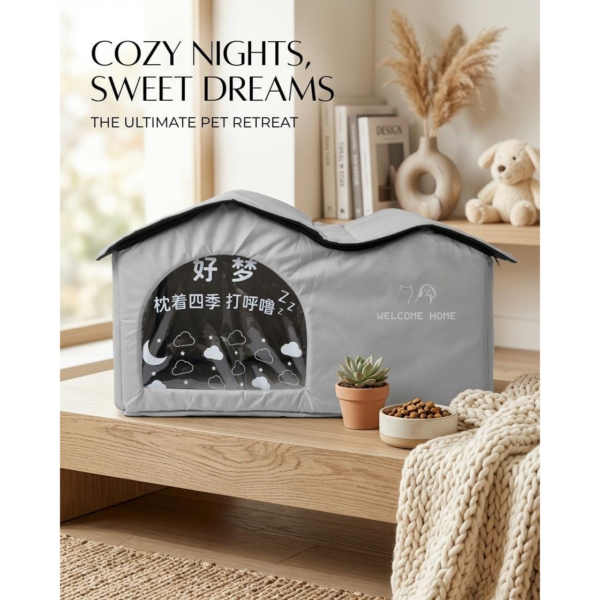 gray woter Proof house welcome home