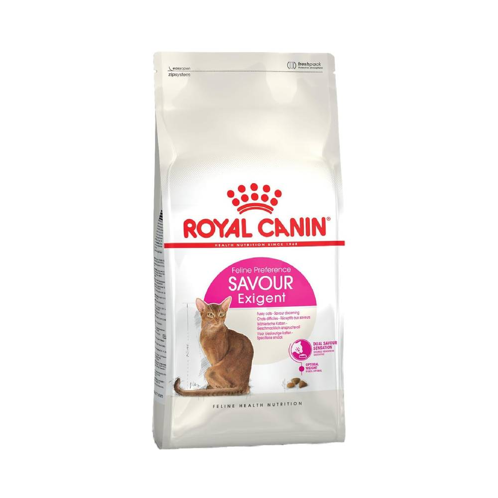 Royal Canin Exigent Savour Cat Dry Food 4Kg