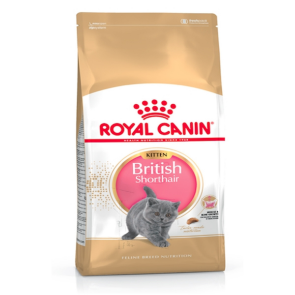 Feline Nutrition British Shorthair Kitten 2 kg