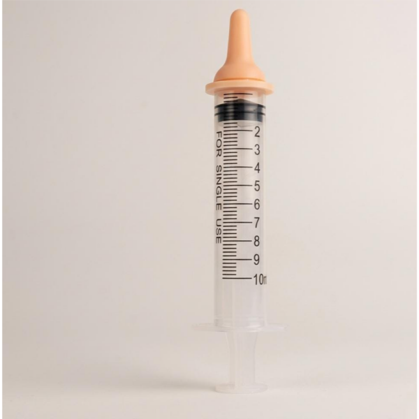 Feeder & nipple 10 ml Diffrent color