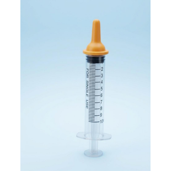Feeder & nipple 10 ml Diffrent color