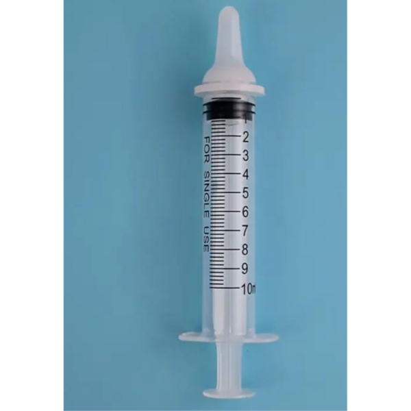 Feeder & nipple 10 ml DiffErent color