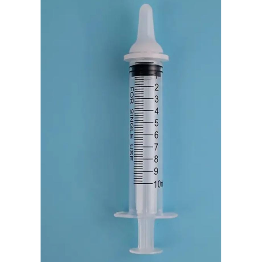 Feeder & nipple 10 ml DiffErent color