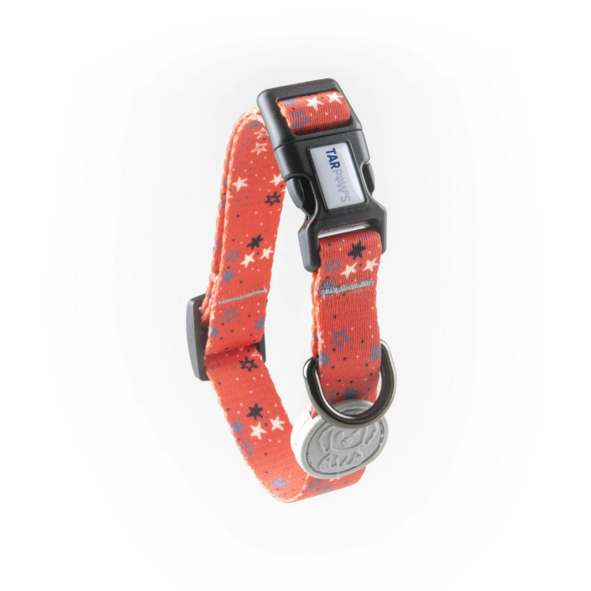 Practical and Stylish Dog Collar in Orange, Medium Size Designed for Your Pet’s Comfort