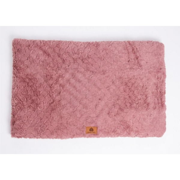 FAIRYPET PET BED MAT PINK Length - 95 CM Width - 60 CM