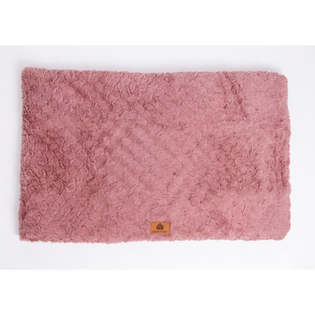 FAIRYPET PET BED MAT PINK Length - 95 CM Width - 60 CM