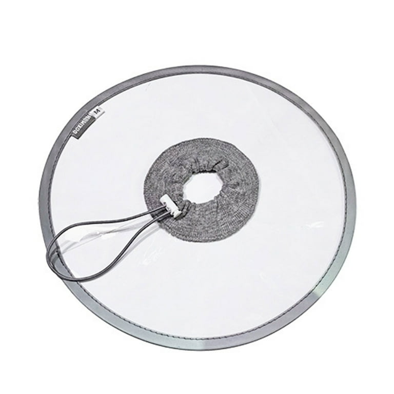 Transparent Cat Recovery Collar – Size S