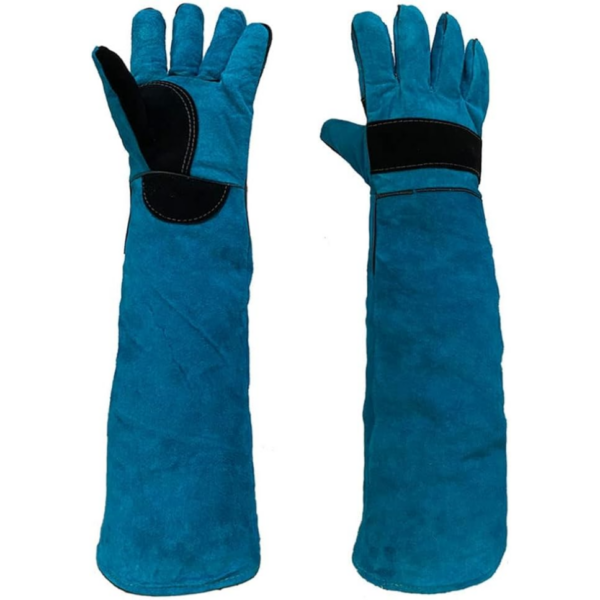 Animal Handling Gloves Bite Proof,Multipurpose , durability and resilience