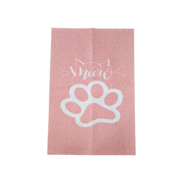 Toilet Mat Pink 60*90 cmToilet Mat Pink 60*90 cm