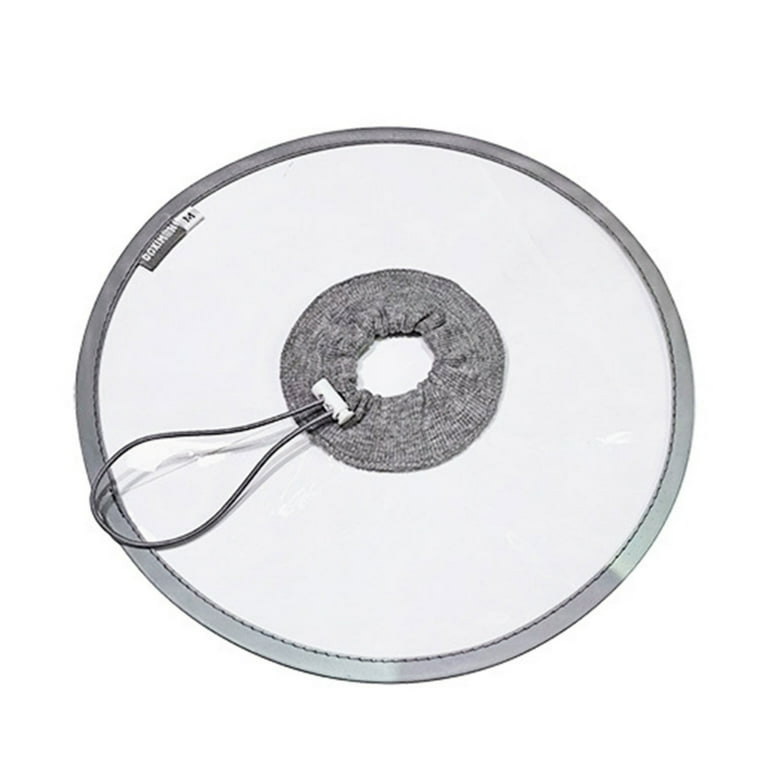 Transparent Cat Recovery Collar – Size M