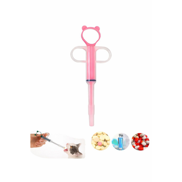 Injection for feeding pets help in administering medication